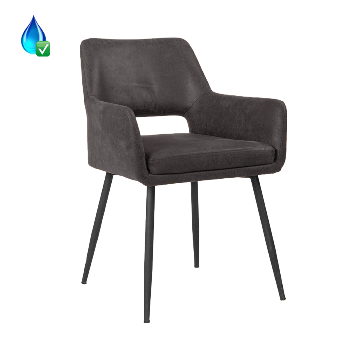 Chaise Restaurant Café Et Horeca - Chaise Industrielle Vintage Mika